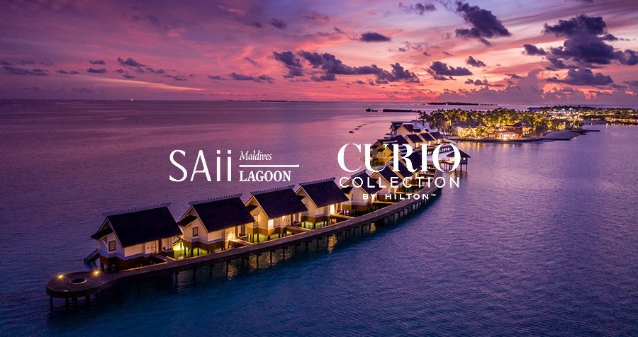 SAii Lagoon Maldives, Curio Collection by Hilton